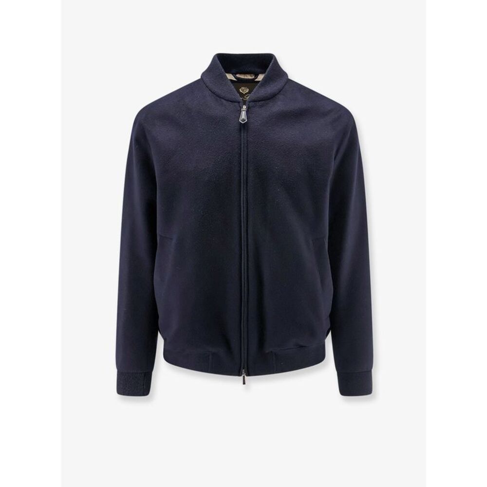 Loro Piana Men Ivy Cashmere Bomber